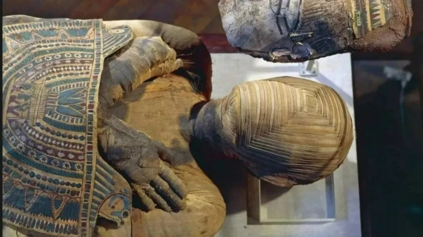Bongkar Misteri Bashiri: Mumi Mesir yang Ditakuti Arkeolog untuk Dibuka