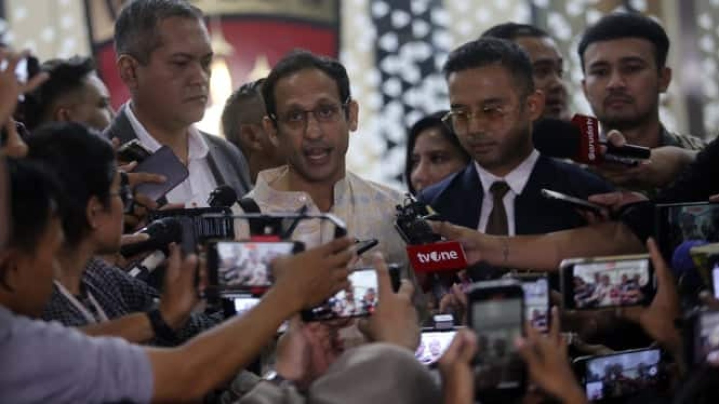Nadiem Makarim Dicekal ke Luar Negeri, Tetap Berada di Tanah Air