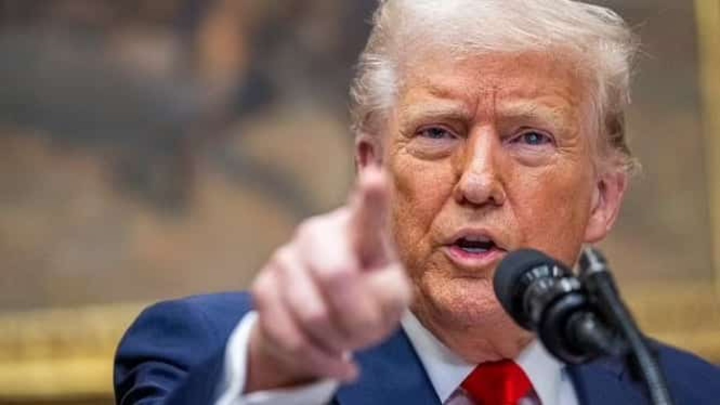 Trump Murka: Poin Tuduhan Media Soal Dana untuk Iran adalah 'Berita Palsu!'