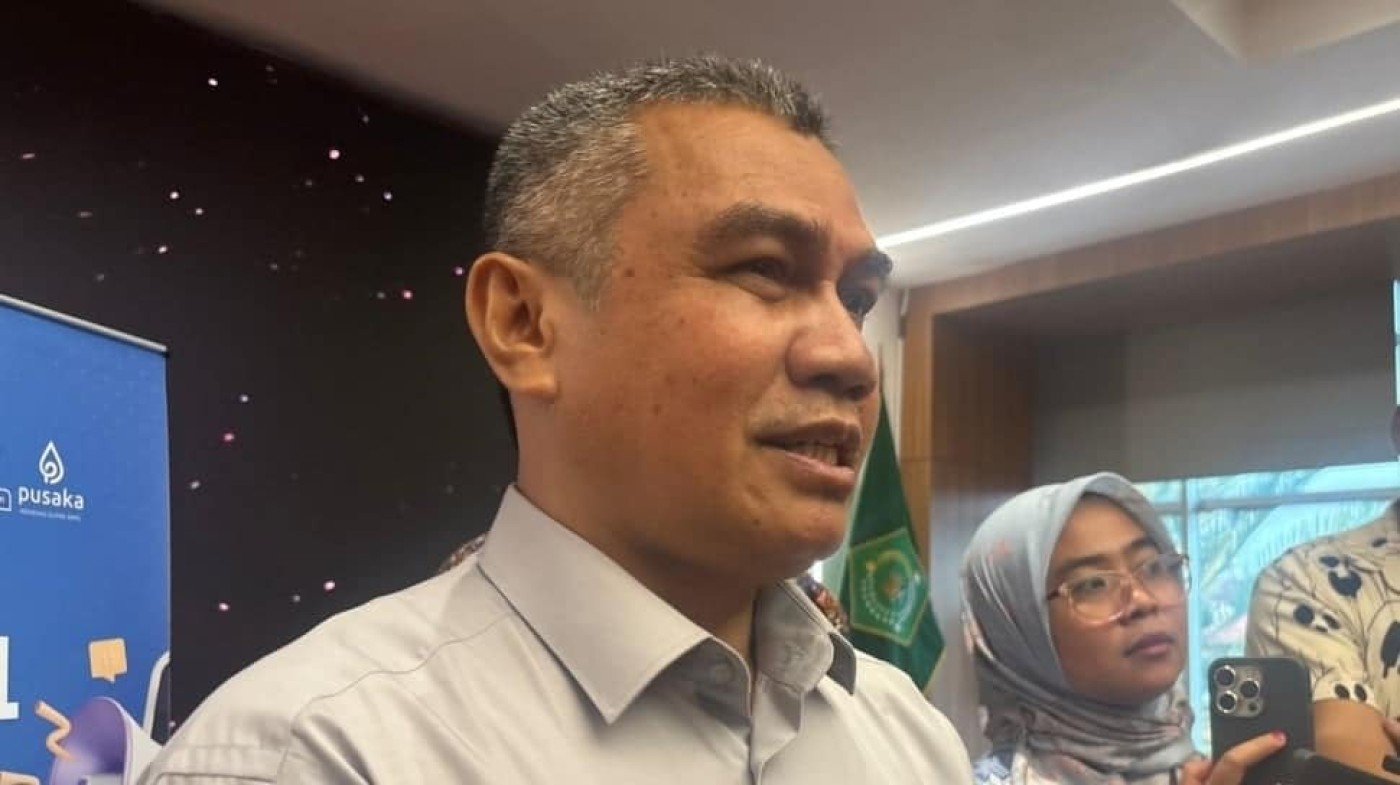 Dipuji Wamenhaj Saudi, Irjen Kemenag Soroti Keberhasilan Pelayanan Haji Indonesia <p><strong>"Dipuji Wamenhaj Saudi, Irjen Kemenag Soroti Keberhasilan Pelayanan Haji Indonesia"</strong></p>