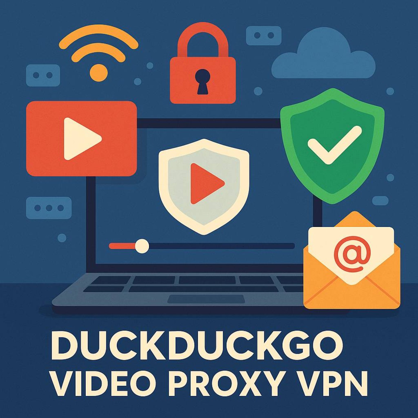 Streaming Tanpa Gangguan dengan DuckDuckGo Video Proxy VPN