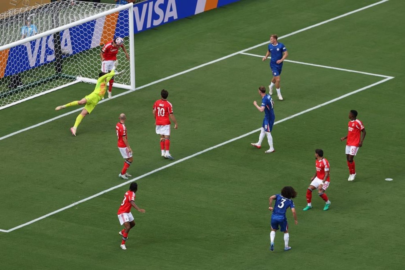 Hasil Benfica vs Chelsea 29 Juni: Seri di Babak 1, Trubin dan Silva Pahlawan