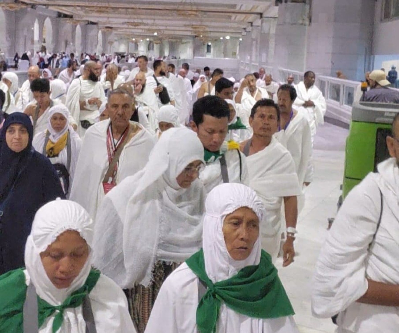Kloter 1 Jemaah Haji Aceh Tiba, Satu Meninggal di Tanah Suci
