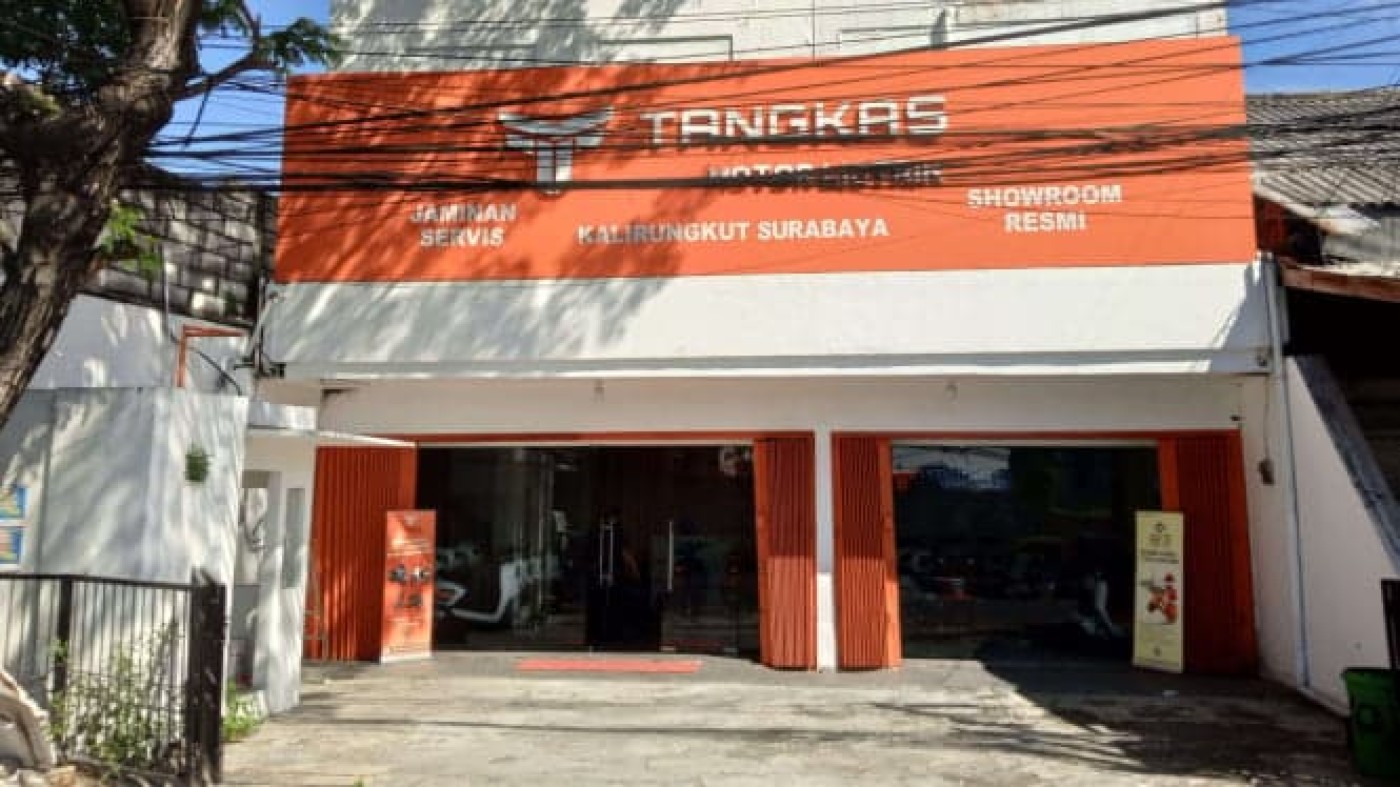 Tangkas Motor Listrik Ekspansi ke Surabaya, Dorong Mobilitas Berkelanjutan