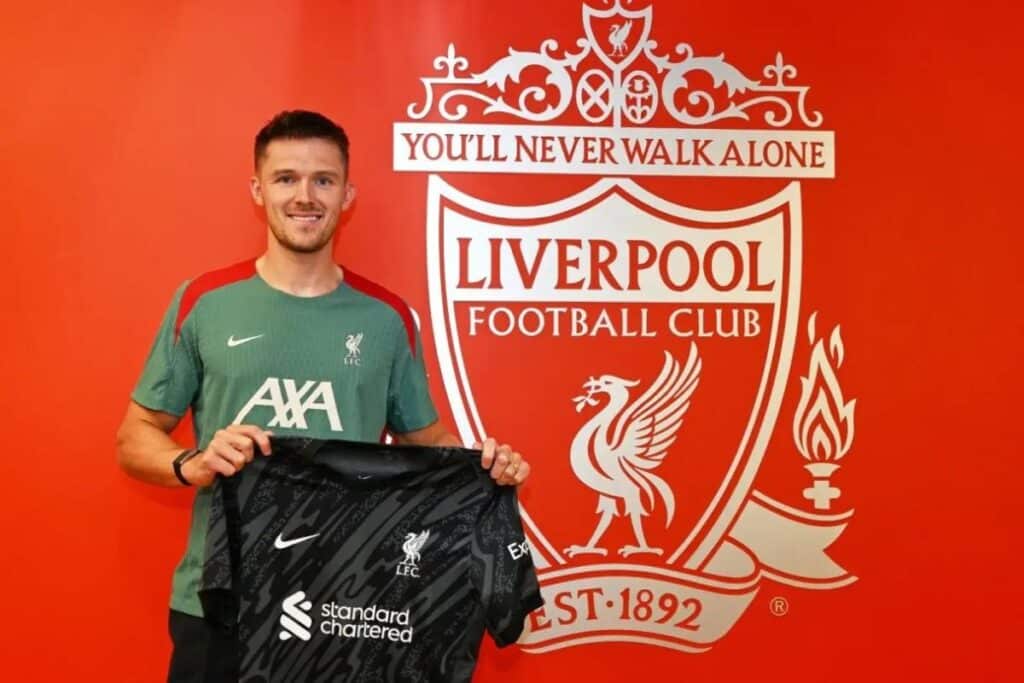 Liverpool Tambah Kiper Lagi: Freddie Woodman Resmi Bergabung