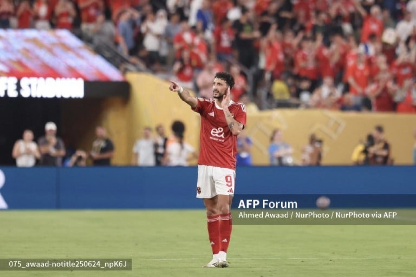 Penyerang Timnas Palestina Pimpin Daftar Top Skor Piala Dunia Antarklub 2025