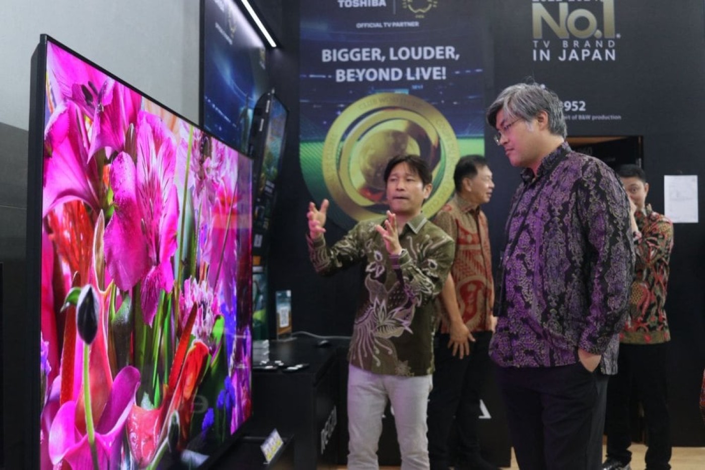Toshiba TV Luncurkan Produk Mini LED Seri Z770R dengan Teknologi Canggih