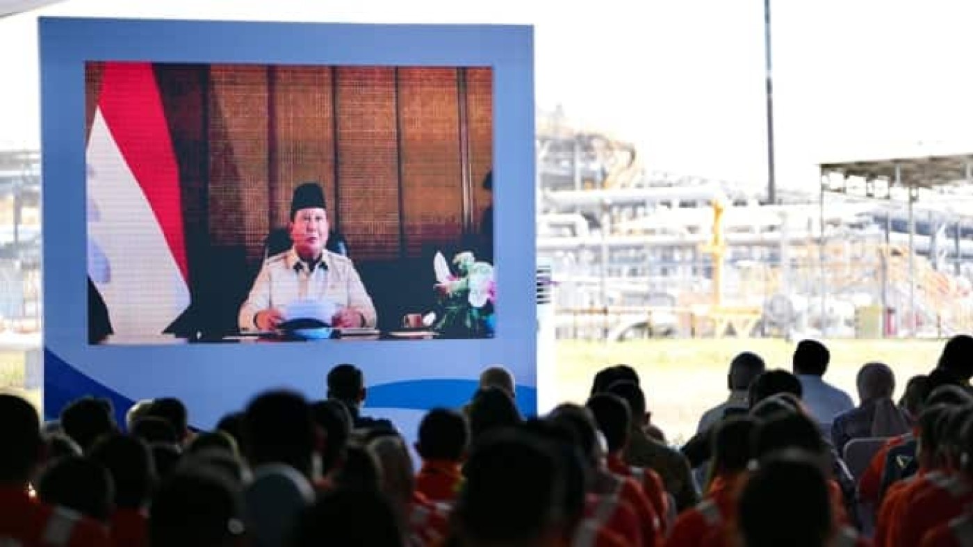 Presiden Prabowo Resmikan Pertamina, Tingkatkan Produksi Minyak Blok Cepu 30 Ribu Barrel