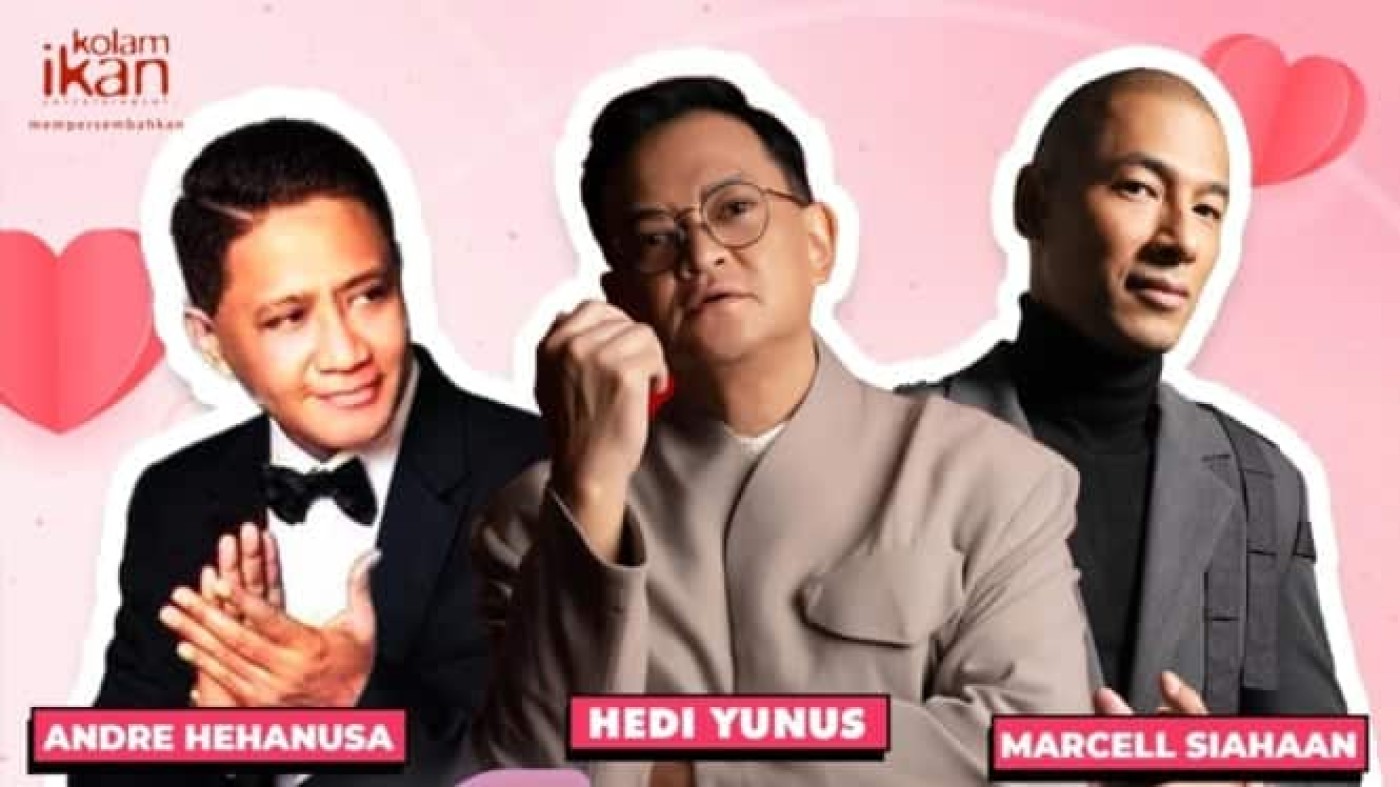 Siap-Siap! Konser Tembang Nostalgia Romantis di Balai Sarbini Akhir Pekan