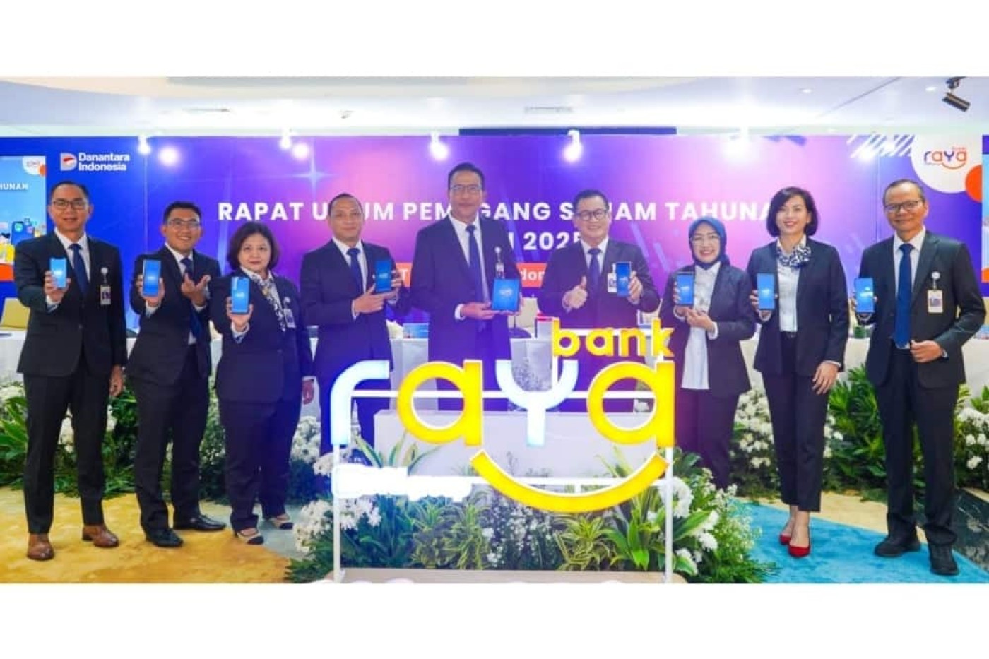 Pemegang Saham Bank Raya (AGRO) Dukung Rencana Buyback Saham Rp20 Miliar