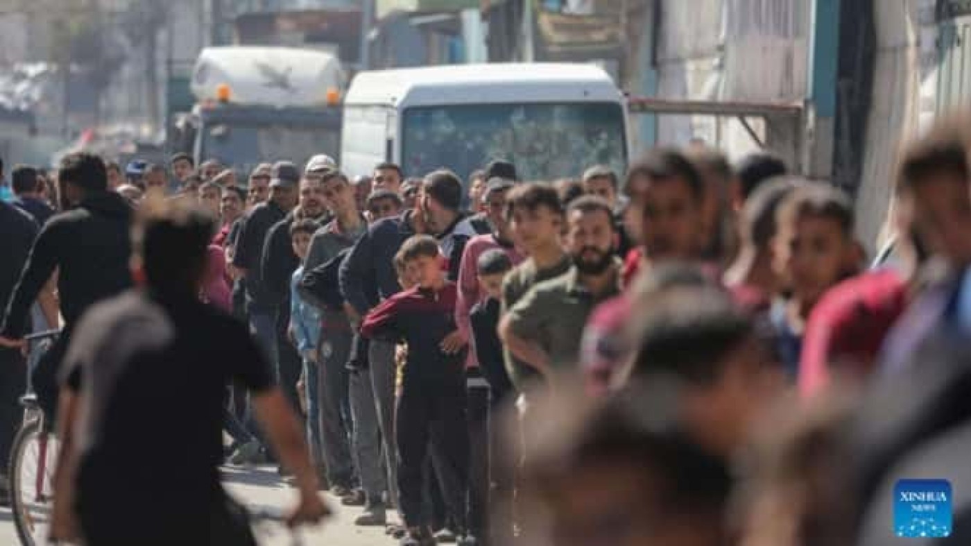 50 Warga Gaza Tewas Ditembaki Israel Saat Antre Makanan di Pusat Bantuan AS