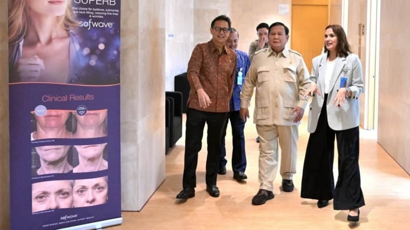 Prabowo Resmikan Rumah Sakit Mewah di Bali, Akses bagi Orang Kurang Mampu