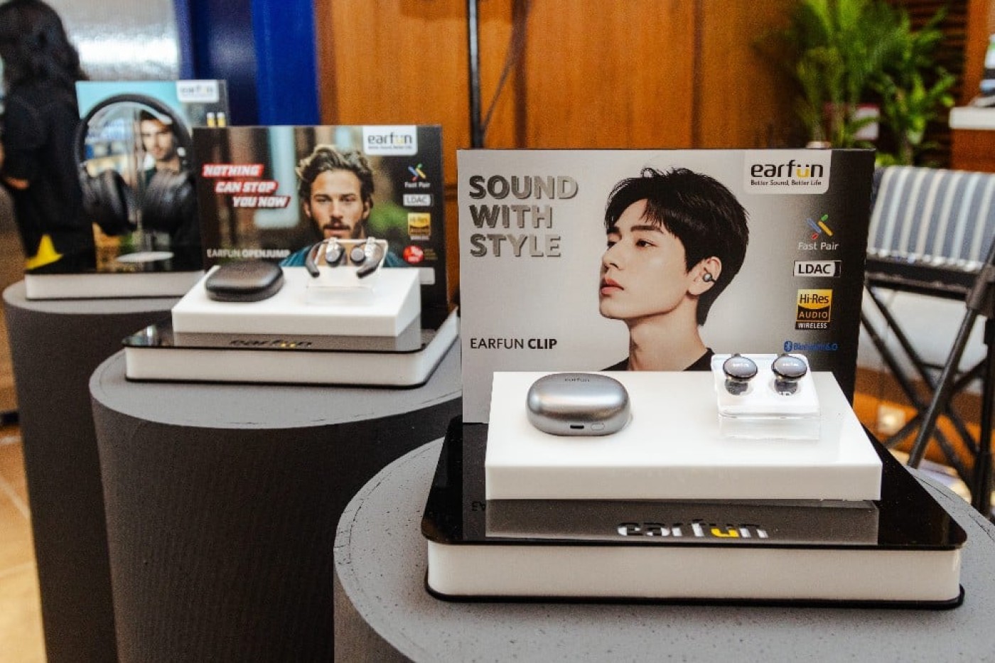 EarFun Rilis TWS dan Headphone, Harga Mulai Rp500 Ribuan untuk Semua