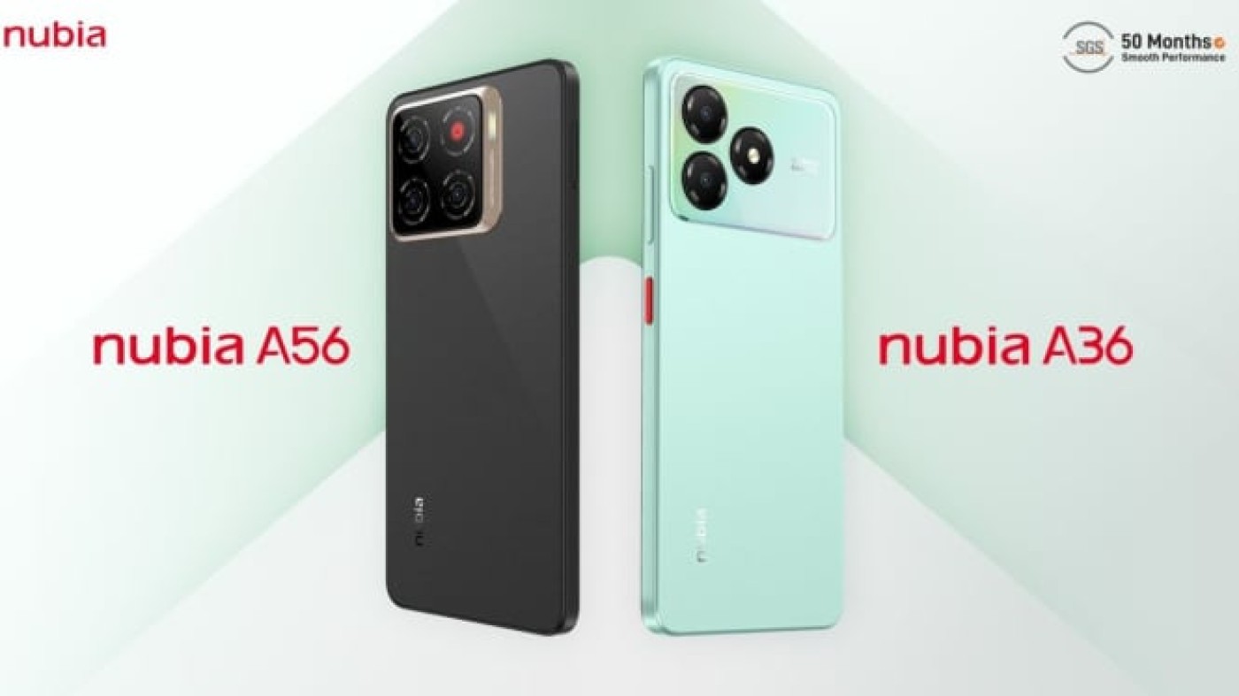 Resmi Meluncur! Nubia A36 dan A56 Siap Guncang Pasar HP Indonesia 2025
