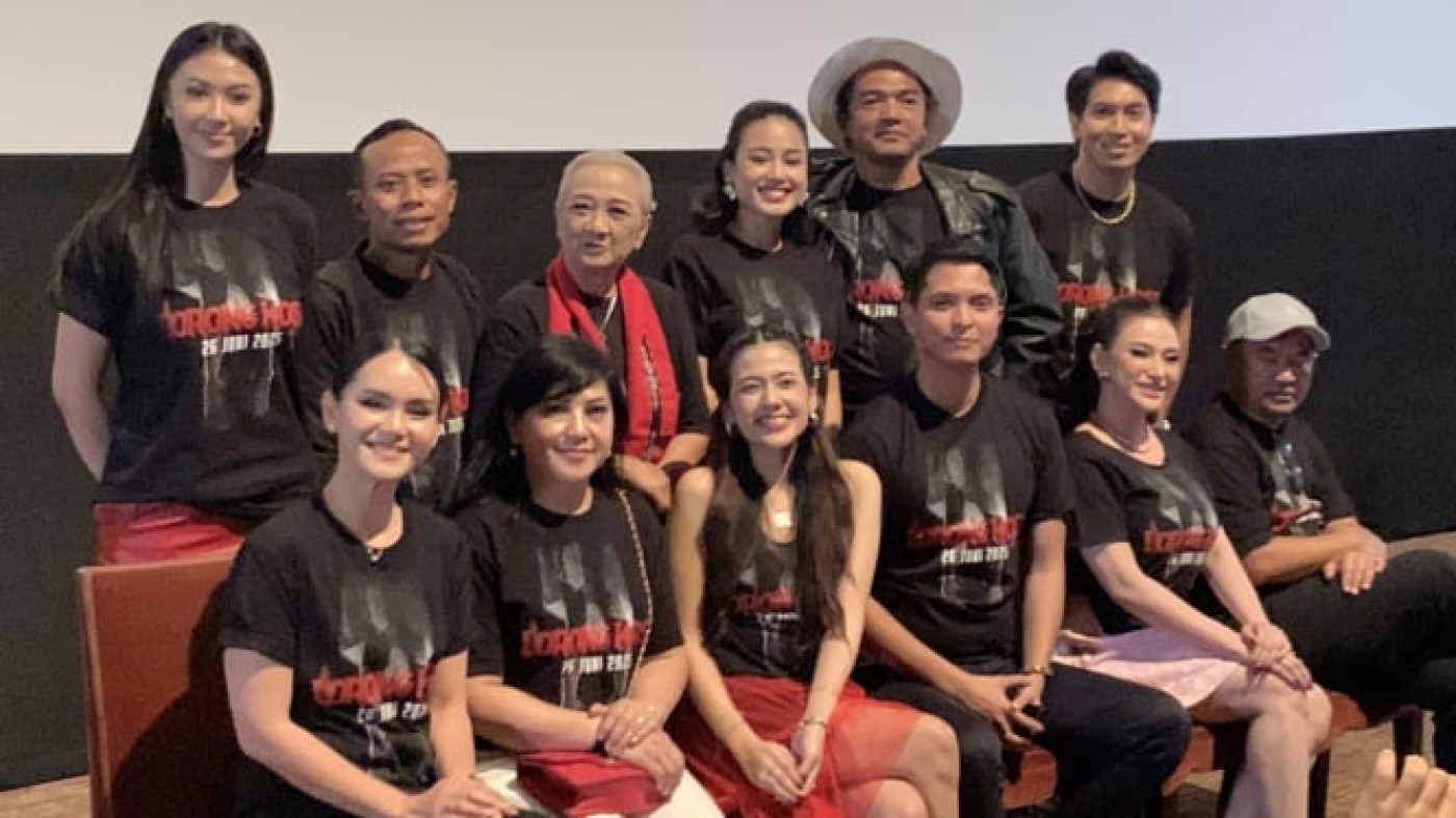 Curhat Gibran Marten Soal Perannya di Film Horor 'Lorong Kost': Proses Mendalam