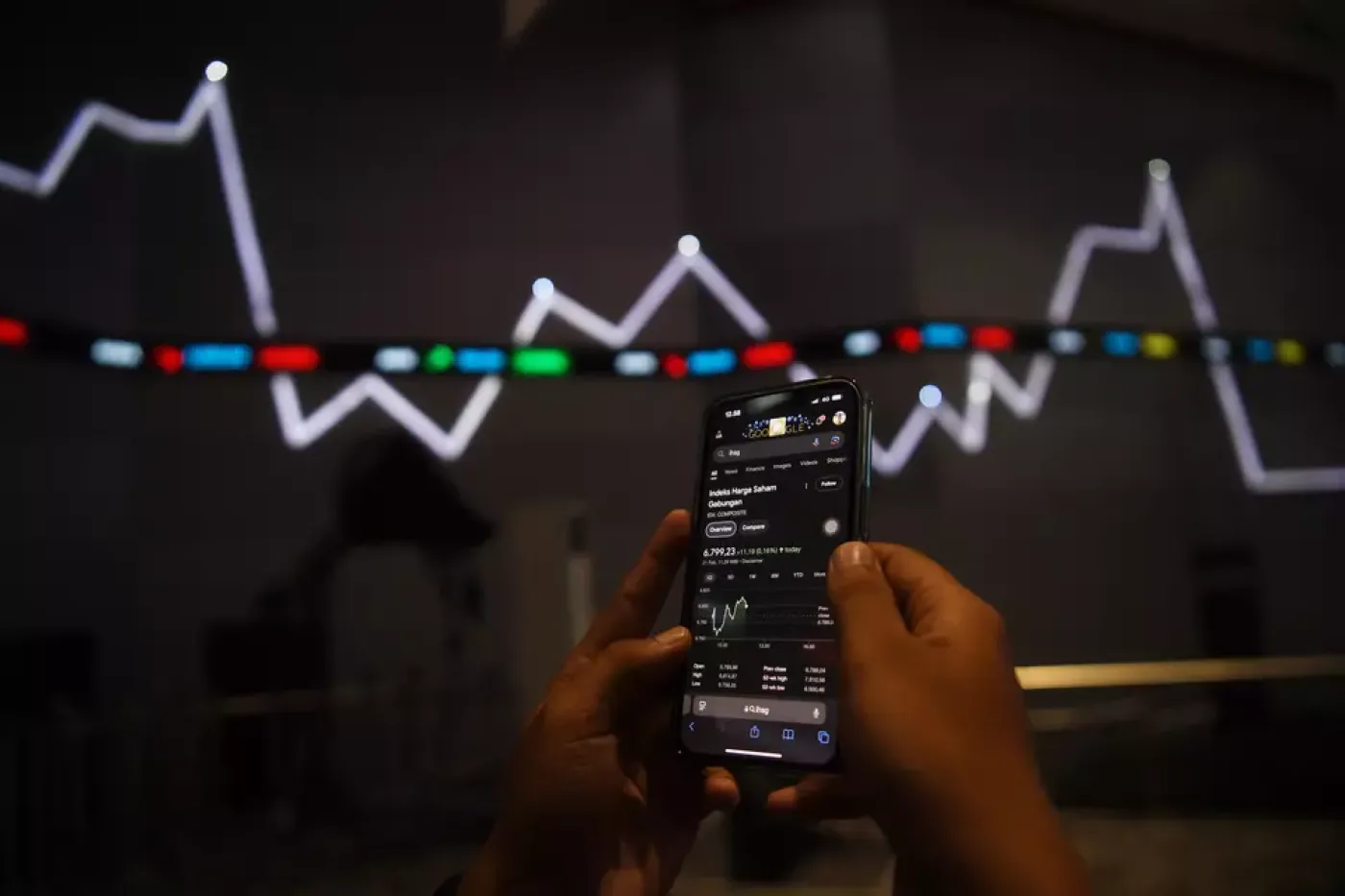 IHSG Dibuka Menguat ke Level 6.900, Optimisme Pasar Meningkat
