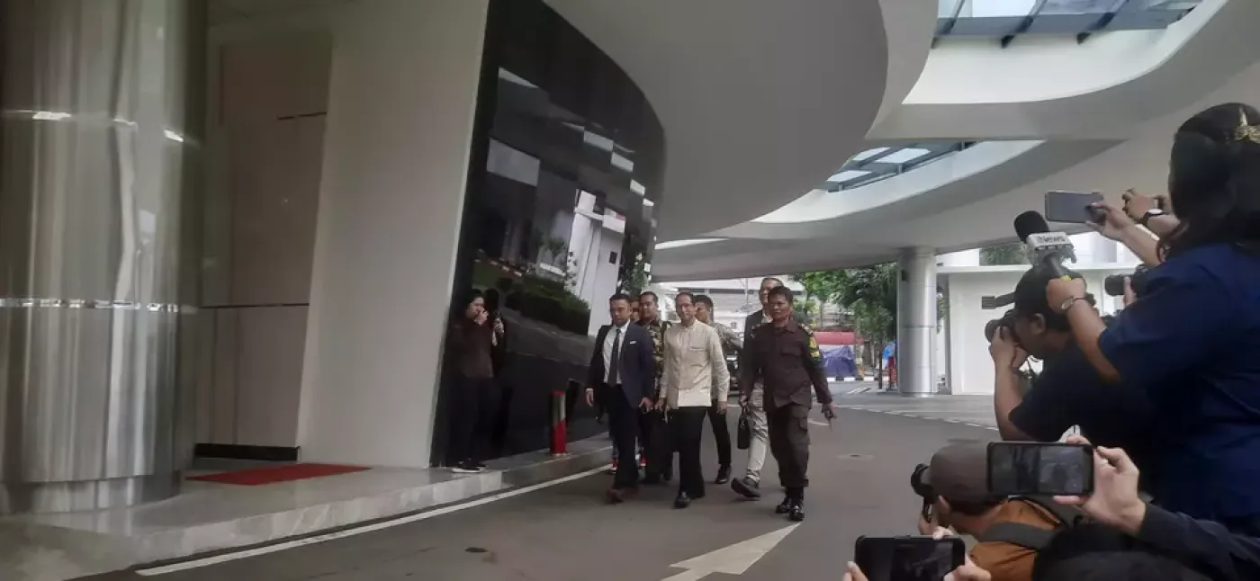Nadiem Makarim Tiba Tepat Waktu di Kejagung Terkait Kasus Korupsi Laptop