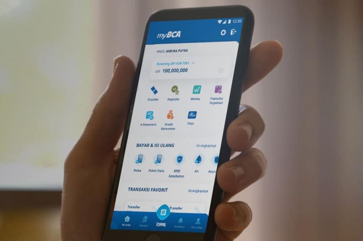 Anti Mager dan Ribet! Bayar Biaya Pendidikan Hanya Dengan Tap-Tap di myBCA