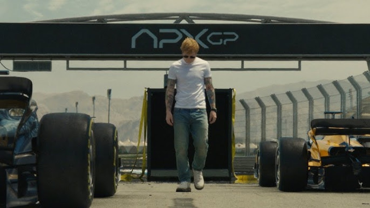 Ed Sheeran Rilis Lagu 'Drive' Bersama John Mayer dan Dave Grohl untuk Film F1
