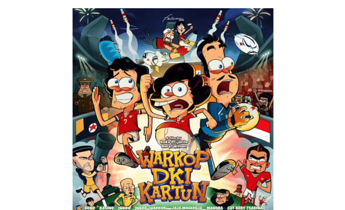 Mo Sidik Terpilih Jadi Suara Indro di Film Kartun Warkop DKI Mo Sidik Terpilih Jadi Suara Indro di Film Kartun Warkop DKI