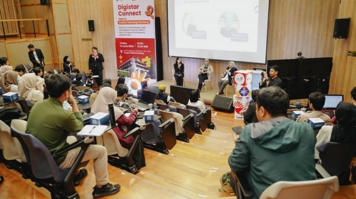 Telkom Dukung Ribuan Talenta Digital Siap Kerja Lewat Digistar Connect