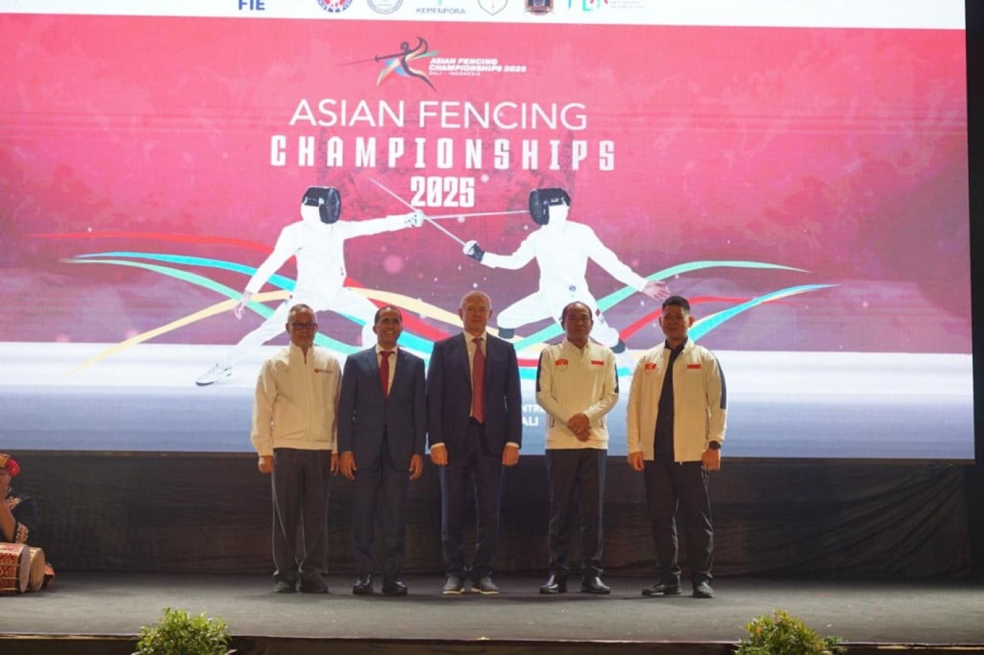 Asian Fencing Championships 2025: Momentum Asia Tunjukkan Prestasi Gemilang