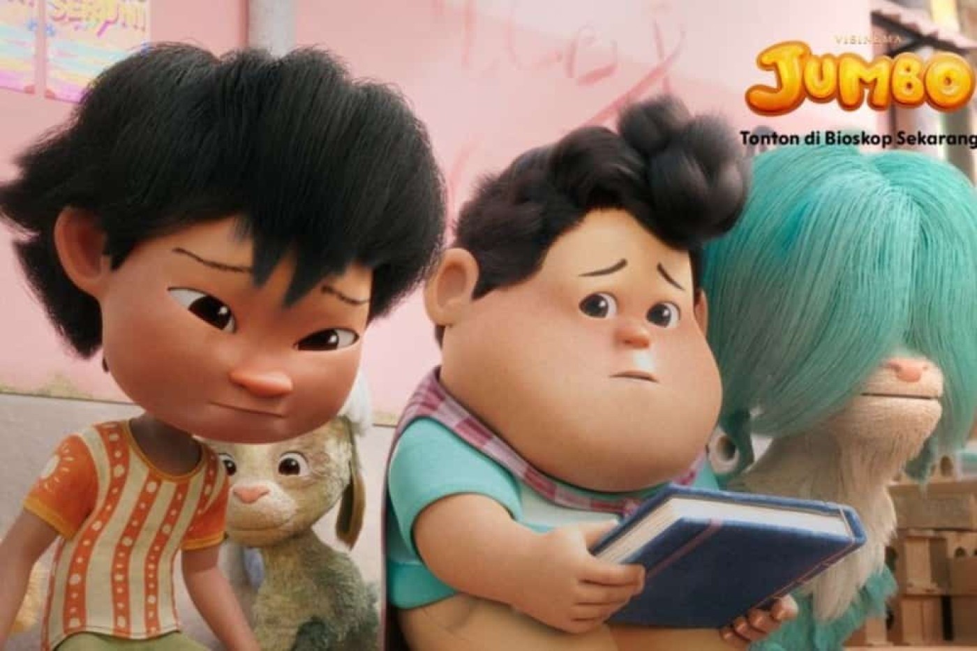 Inspirasi Sukses Film Jumbo: Menguak Rahasia di Balik Animasi yang Mempesona