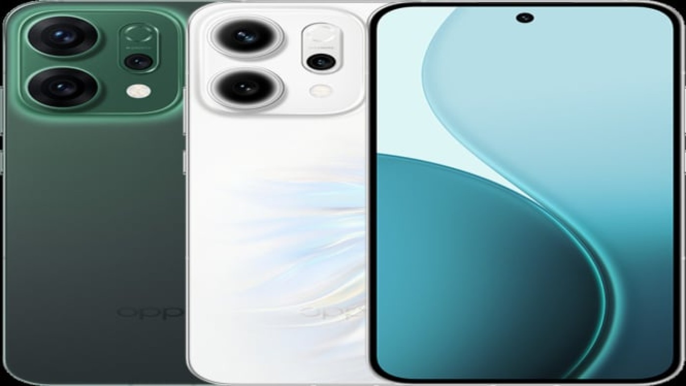 Oppo Reno 14 5G Resmi Rilis: 4 Kamera 50MP, Baterai 6000mAh & Dimensity 8350