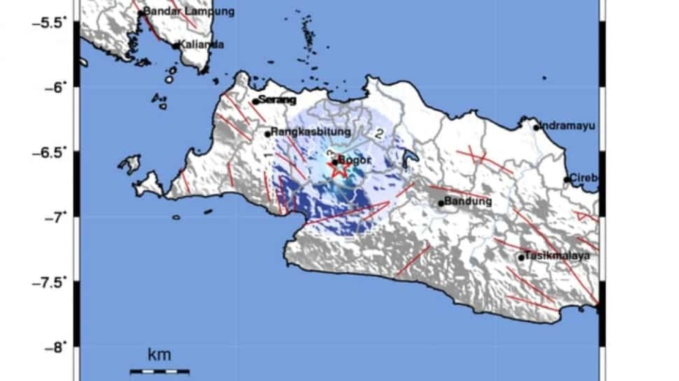 BMKG Tegaskan Tak Ada Anomali Seismik di Bogor Usai Gempa 10 April BMKG Tegaskan Tak Ada Anomali Seismik di Bogor Usai Gempa 10 April