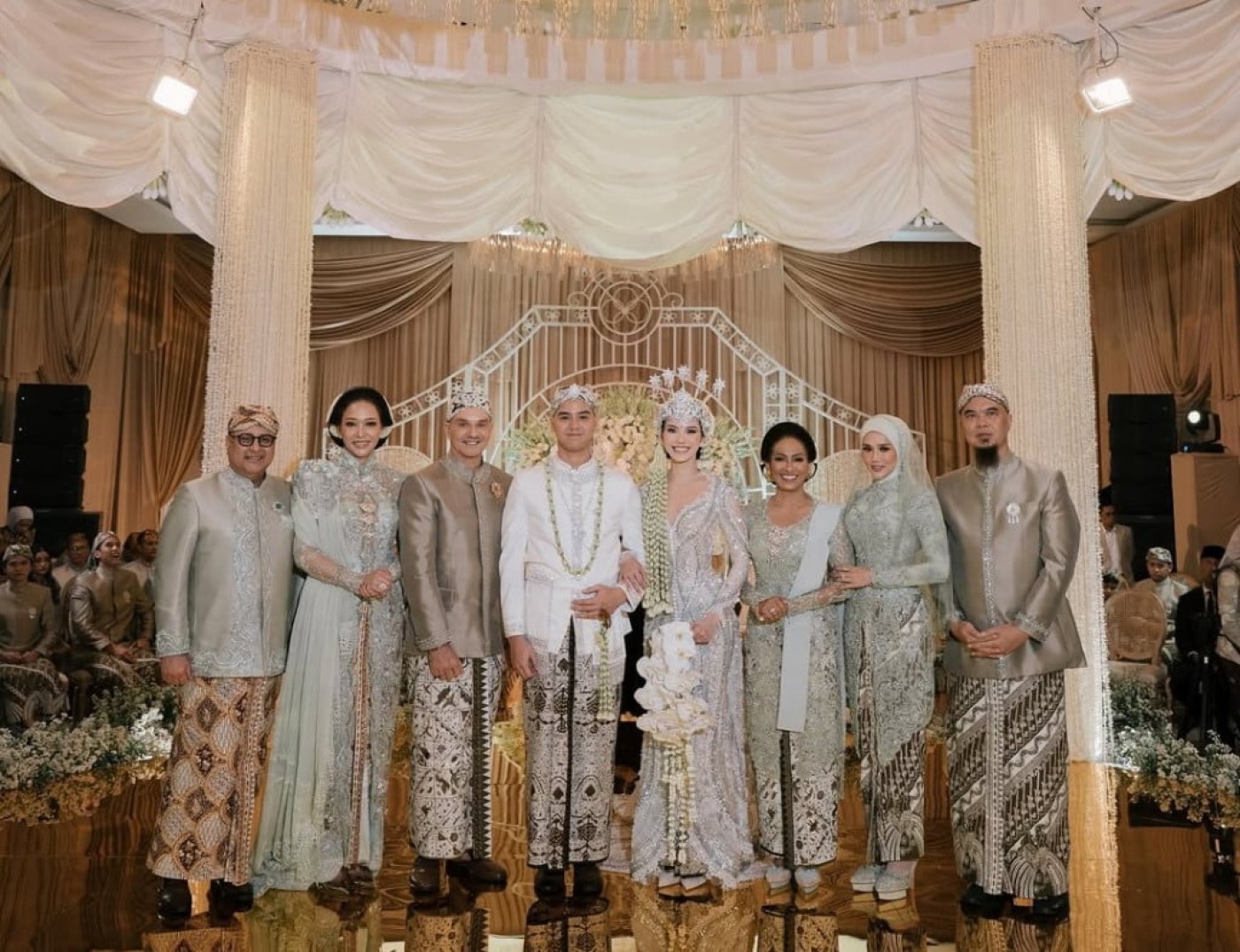 Maia Estianty Minta Maaf Tak Undang Semua Teman ke Pernikahan Al Ghazali