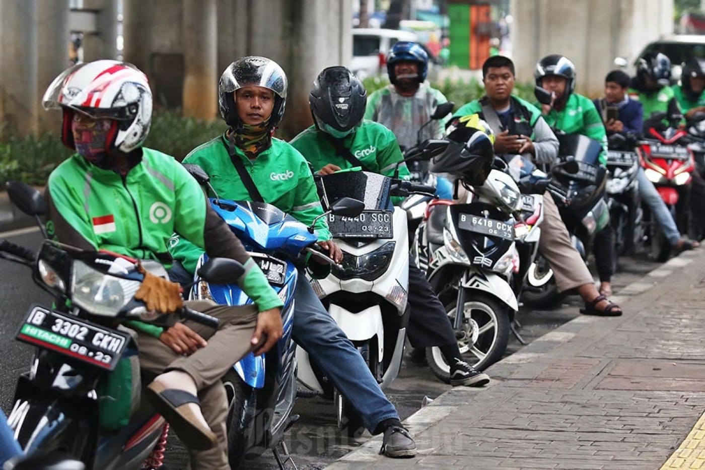 Menteri Maman Minta BPJS Percepat Klaim untuk Driver Grab Kecelakaan