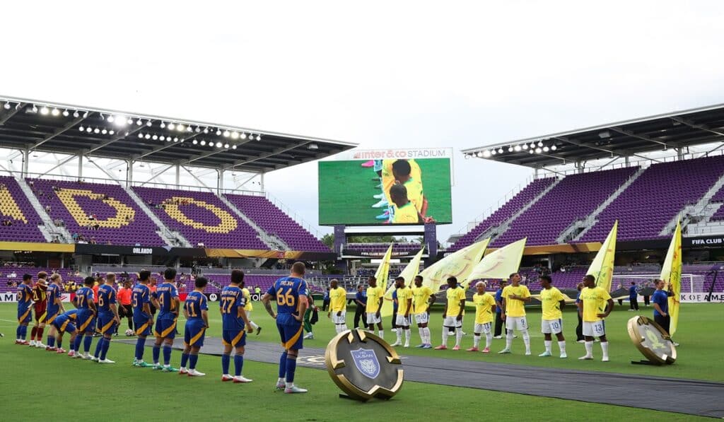 Laga Ulsan Hyundai vs Mamelodi Sundowns Terlambat karena Cuaca di Piala Dunia Antarklub