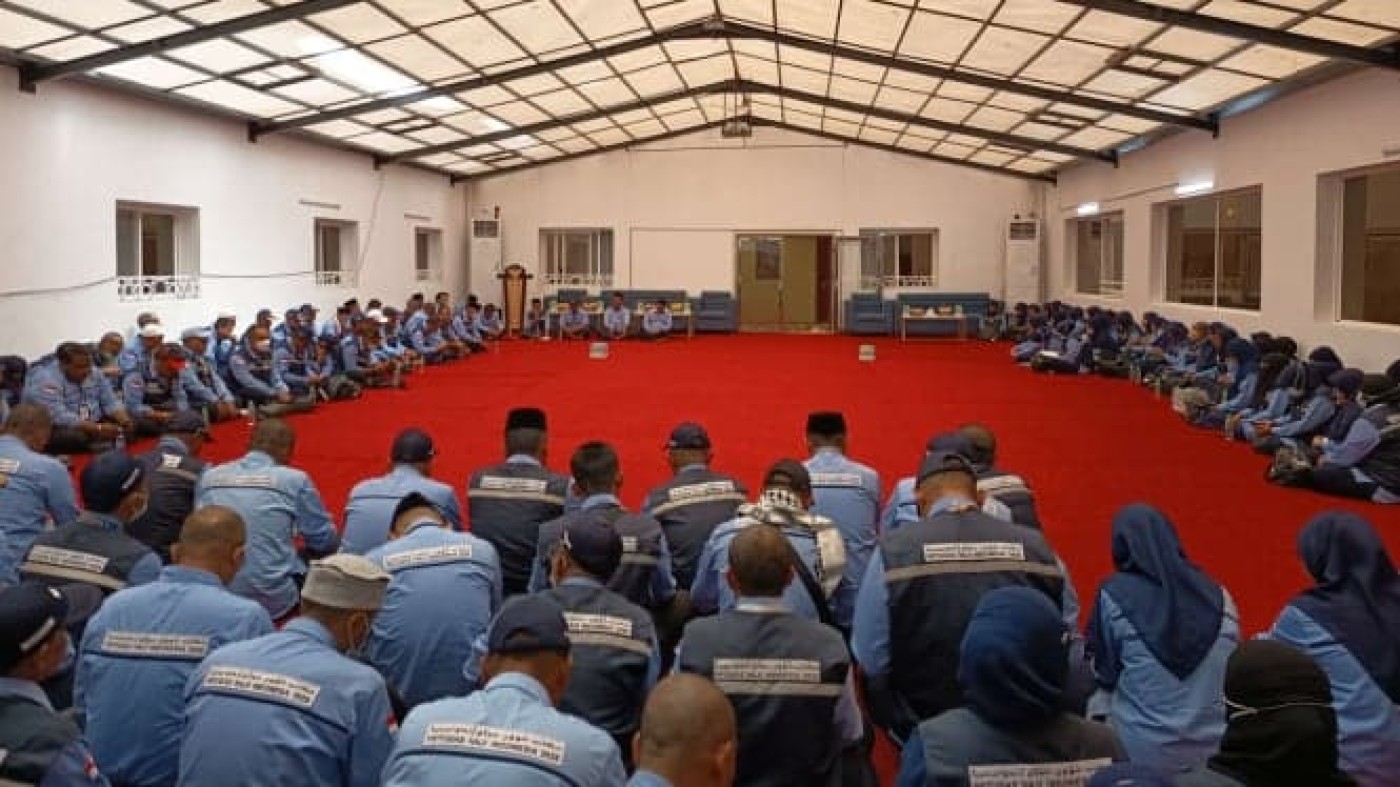 Petugas Haji Madinah Siap Sambut 99 Ribu Jemaah Gelombang II dari Makkah