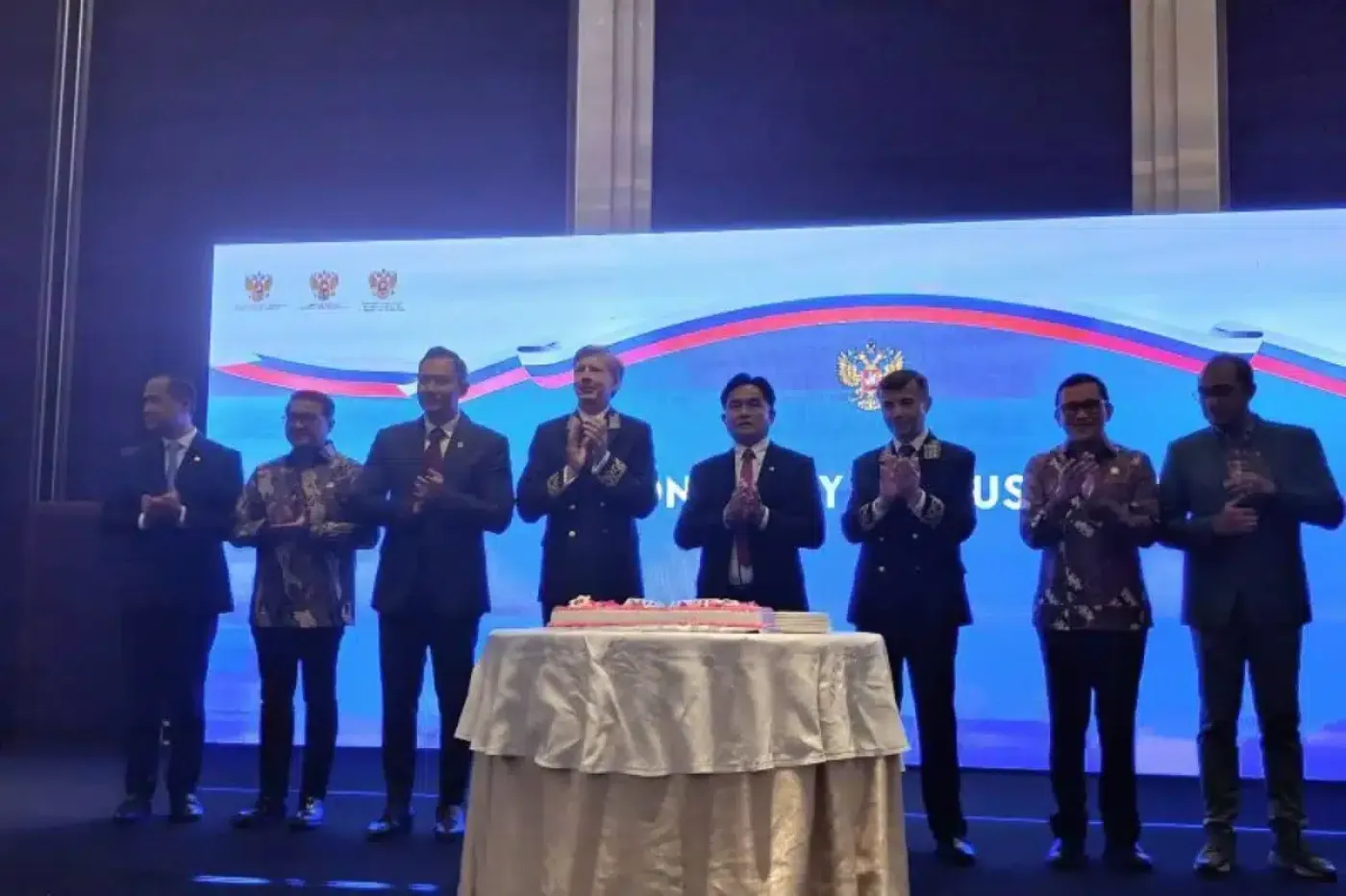 Rusia Siap Tingkatkan Kerja Sama Strategis dengan Indonesia di Berbagai Sektor Rusia Siap Tingkatkan Kerja Sama Strategis dengan Indonesia di Berbagai Sektor