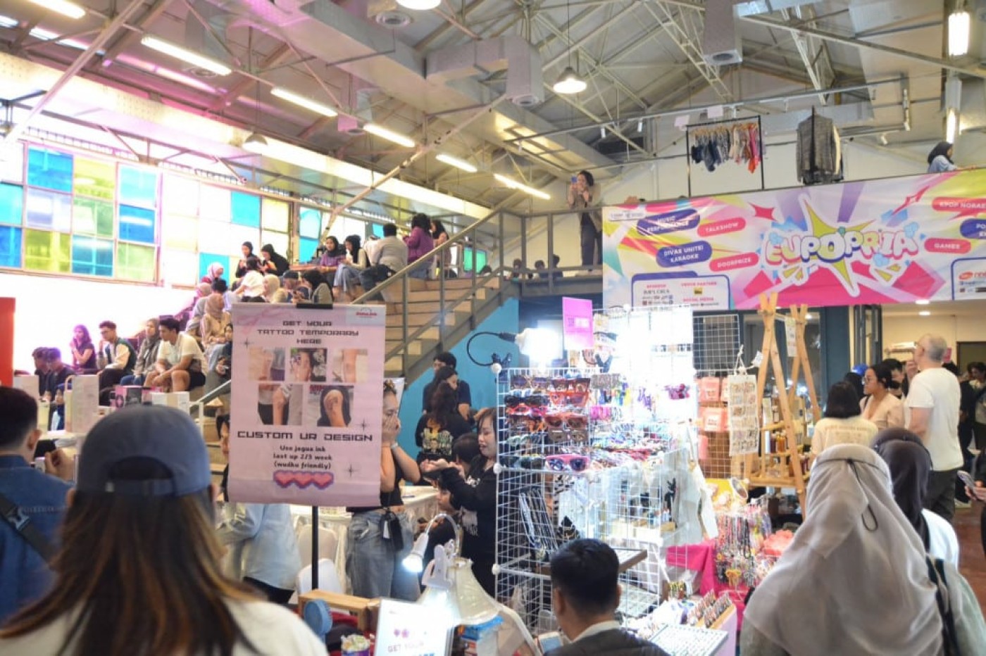MICE-PNJ Berhasil Gelar Eupopria 2025 di MBloc Creative Hall
