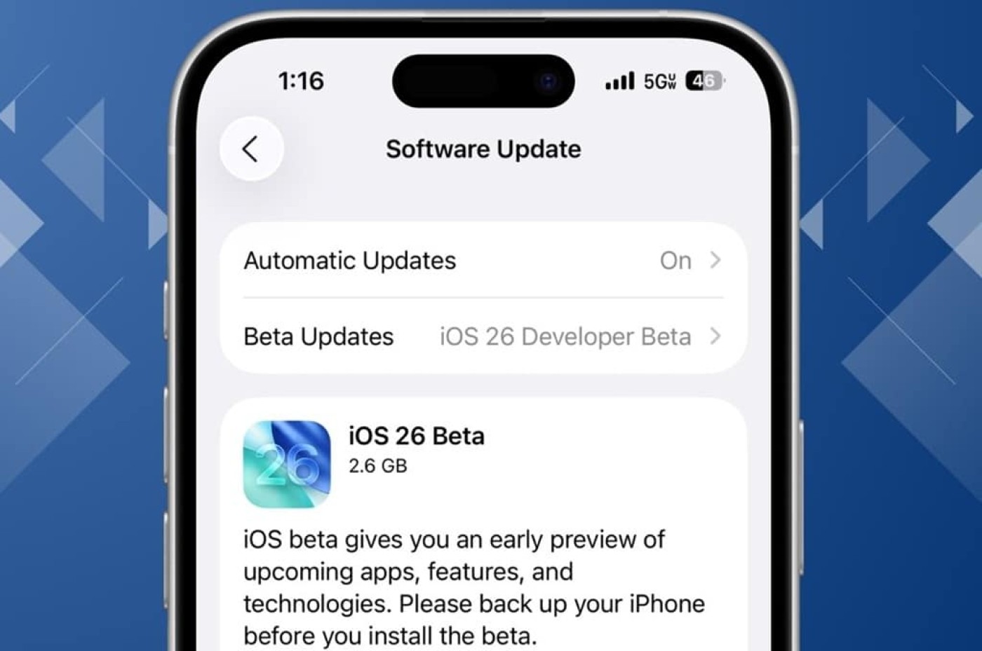 Apple Rilis Revisi iOS 26 Beta untuk Atasi Masalah Baterai Pengguna