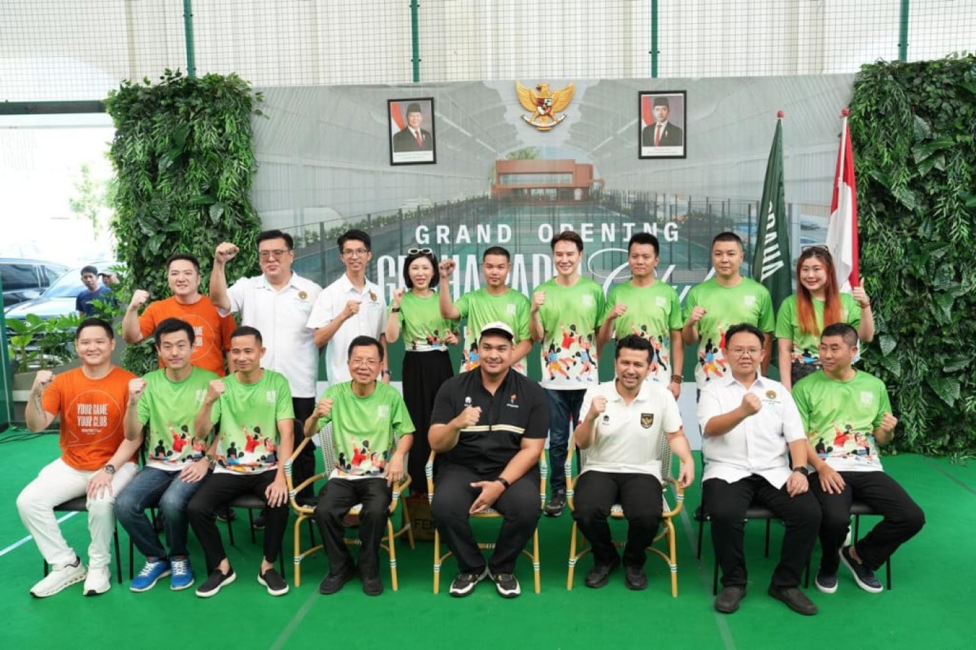 Pembukaan Lapangan Padel Diharapkan Pupuk Semangat Olahraga di Komunitas