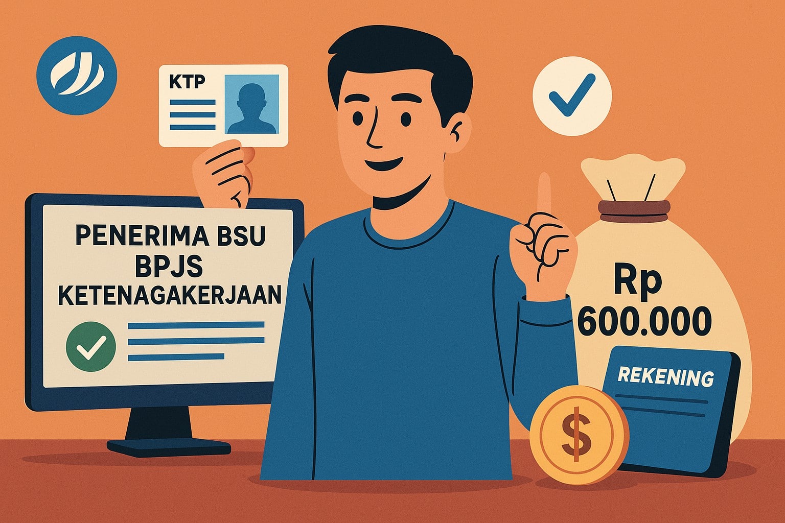 Update Penerima BSU BPJS Ketenagakerjaan, Ini Jadwal Cair 2025