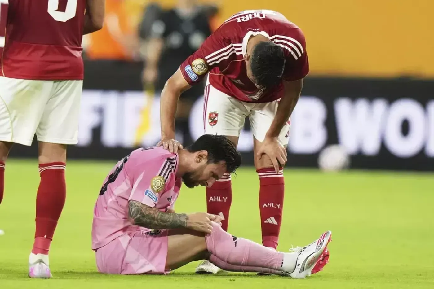 Messi Cs Bangkit di Babak Kedua, Namun Gagal Bobol Al Ahly di Pertandingan
