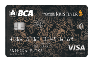 Jika Anda adalah tipe orang yang suka menjelajah dunia, terutama dengan maskapai premium seperti Singapore Airlines, maka BCA Singapore Airlines KrisFlyer Infinite VISA bisa menjadi sahabat perjalanan terbaik Anda. Dirancang khusus bagi nasabah yang sering bepergian, kartu kredit ini menawarkan kombinasi kemewahan, fleksibilitas, dan keuntungan maksimal dalam setiap transaksi.