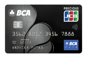 Kartu Kredit BCA Black JCB