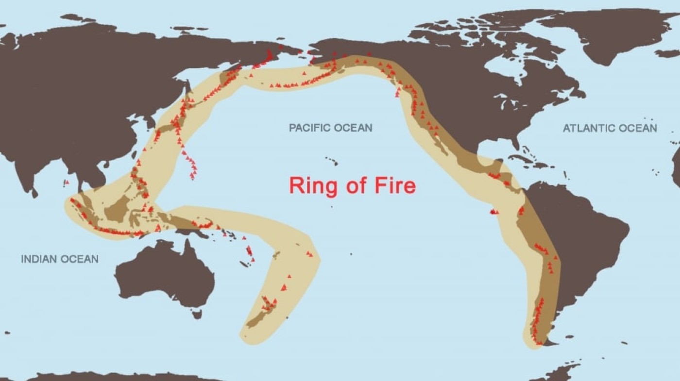 Mengenal Ring of Fire: Jalur Rawan Gempa dan Potensi Tsunami di Rusia
