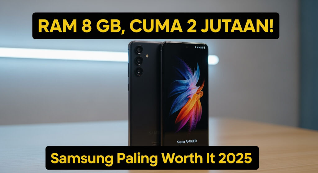 3 HP Murah Samsung RAM 8 GB Harga Mulai 2 Jutaan, Pilihan Terbaik Buat Multitasking dan Gaming