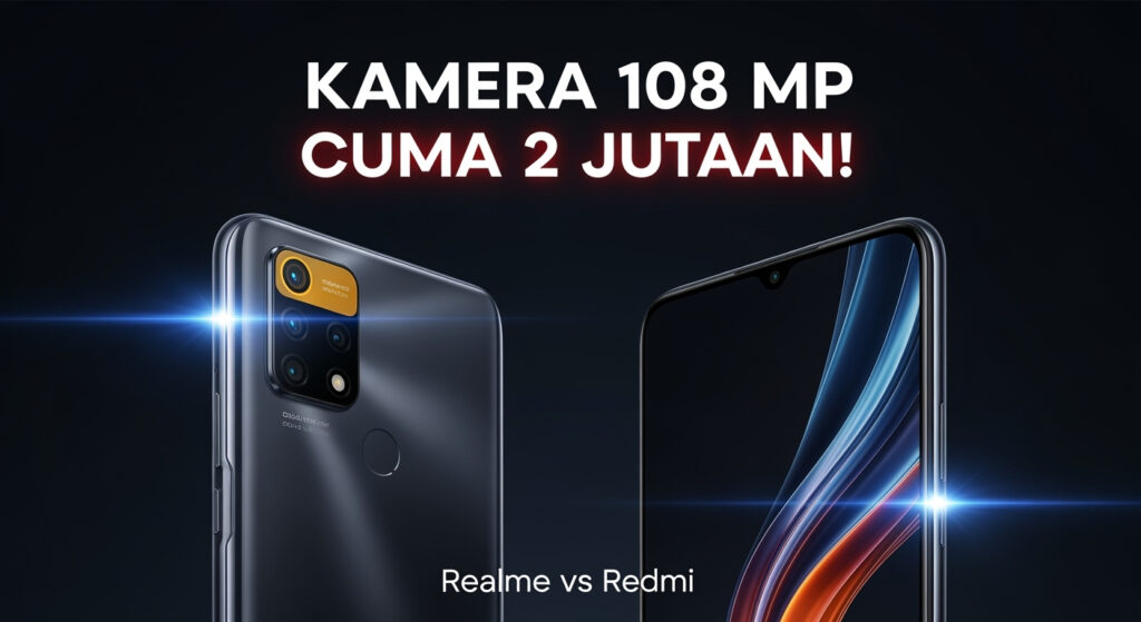 7 HP Kamera 108 MP Terbaik Mulai Rp2 Jutaan, Cocok Buat Foto ala Profesional Setajam DSLR