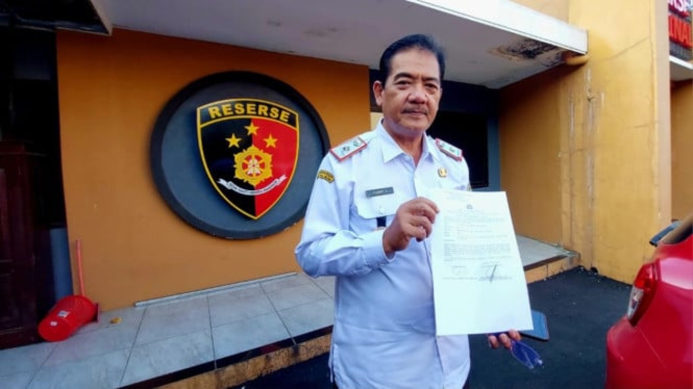 Disengat Kasus Pungli, Sekda Semarang Laporkan Akun IG 'DinasKegelapan' ke Polisi