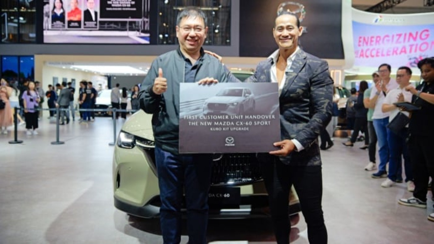 Mazda Perkenalkan The New CX-60 Sport dan Pro di GIIAS 2025, Intip Fitur Terbarunya!