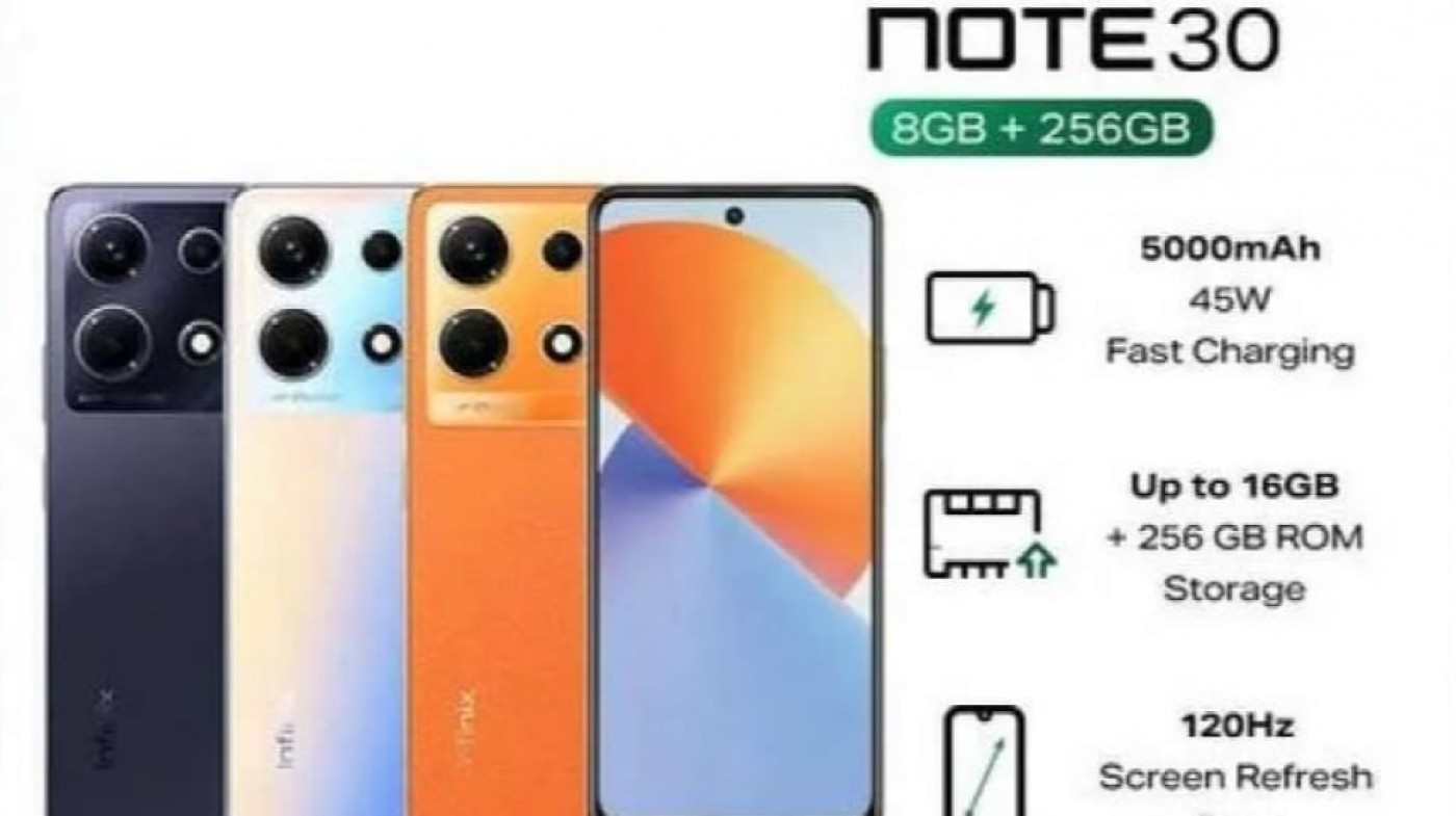 5 Rekomendasi HP Infinix Rp1 Jutaan Terbaik Juli 2024, Spek Gahar Harga Terjangkau