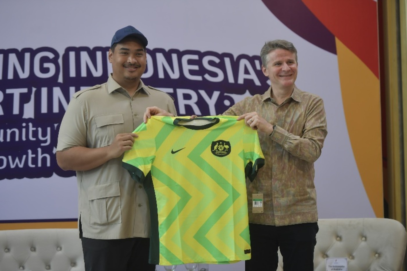 Menpora Harap Kerja Sama Olahraga dengan Australia Berlangsung Lama dan Solid
