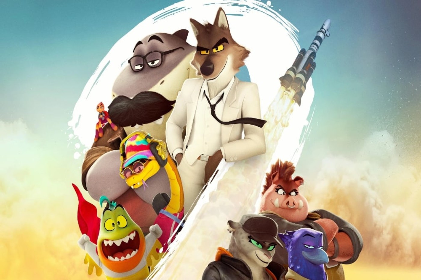 Review The Bad Guys 2: Film Animasi Perampokan Terkocak dan Seru yang Wajib Nonton