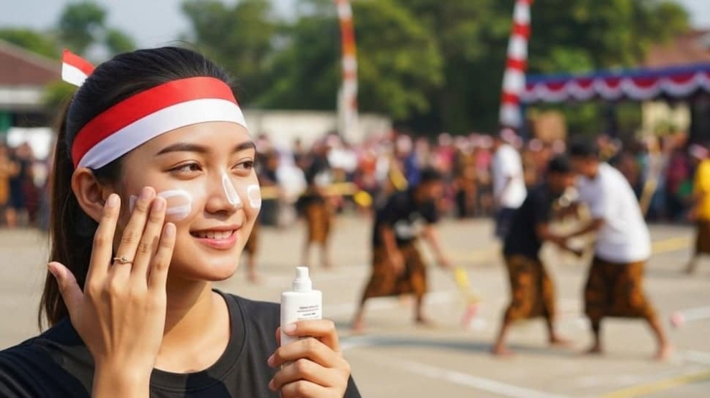 Siap-Siap Lomba 17-an Outdoor! 5 Sunscreen SPF 50 Terbaik Agar Tak Gosong